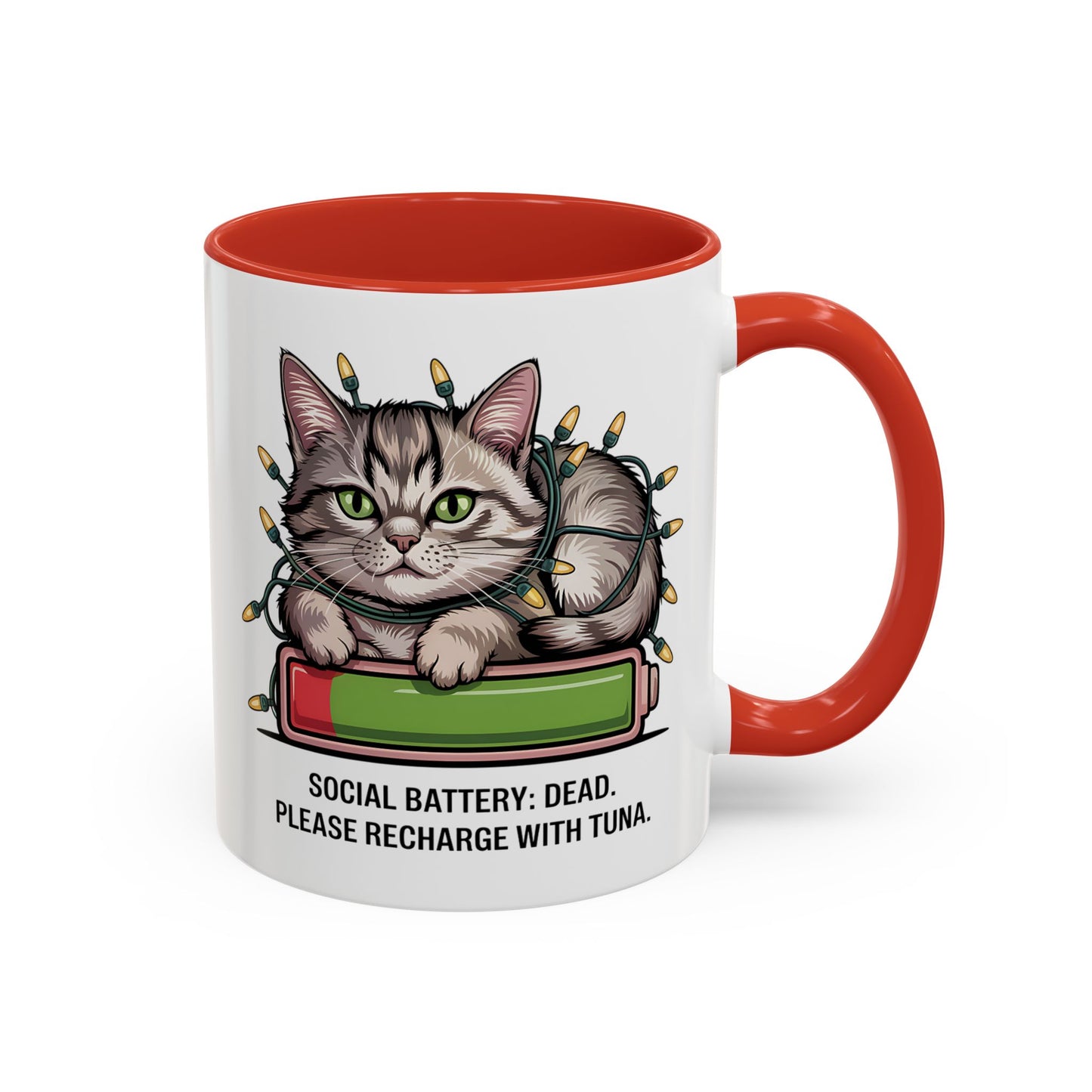 Animal Mug - Social Battery
