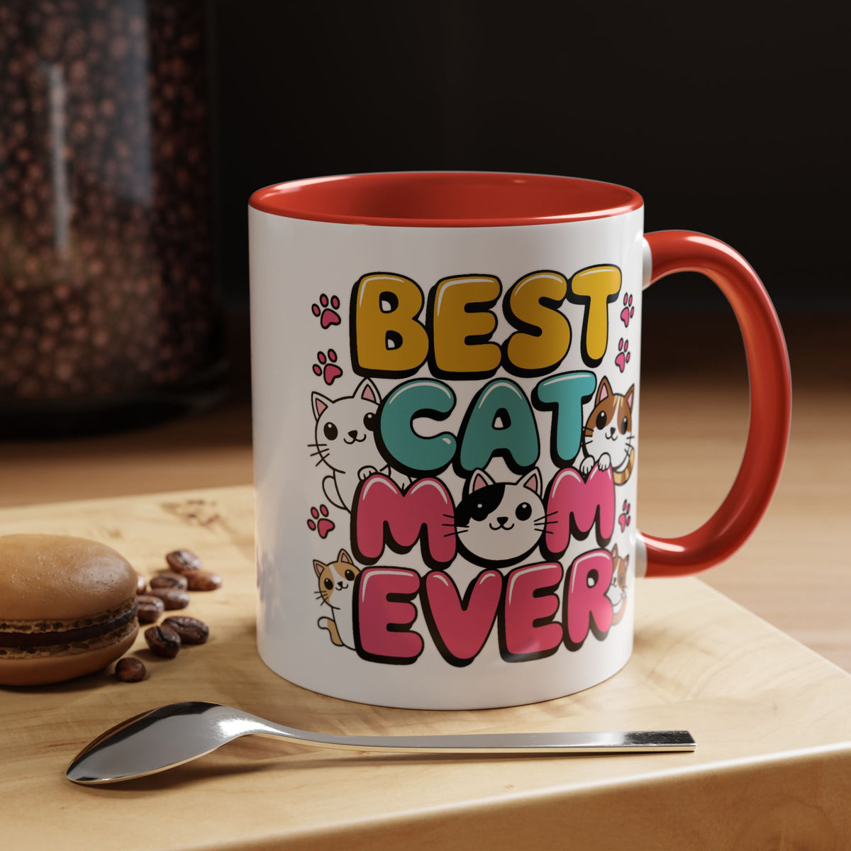 Animal Mug - Best Cat Mom Ever