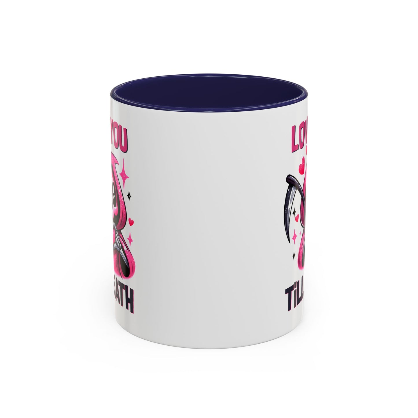 Anniversary Mug - Love You Till Death