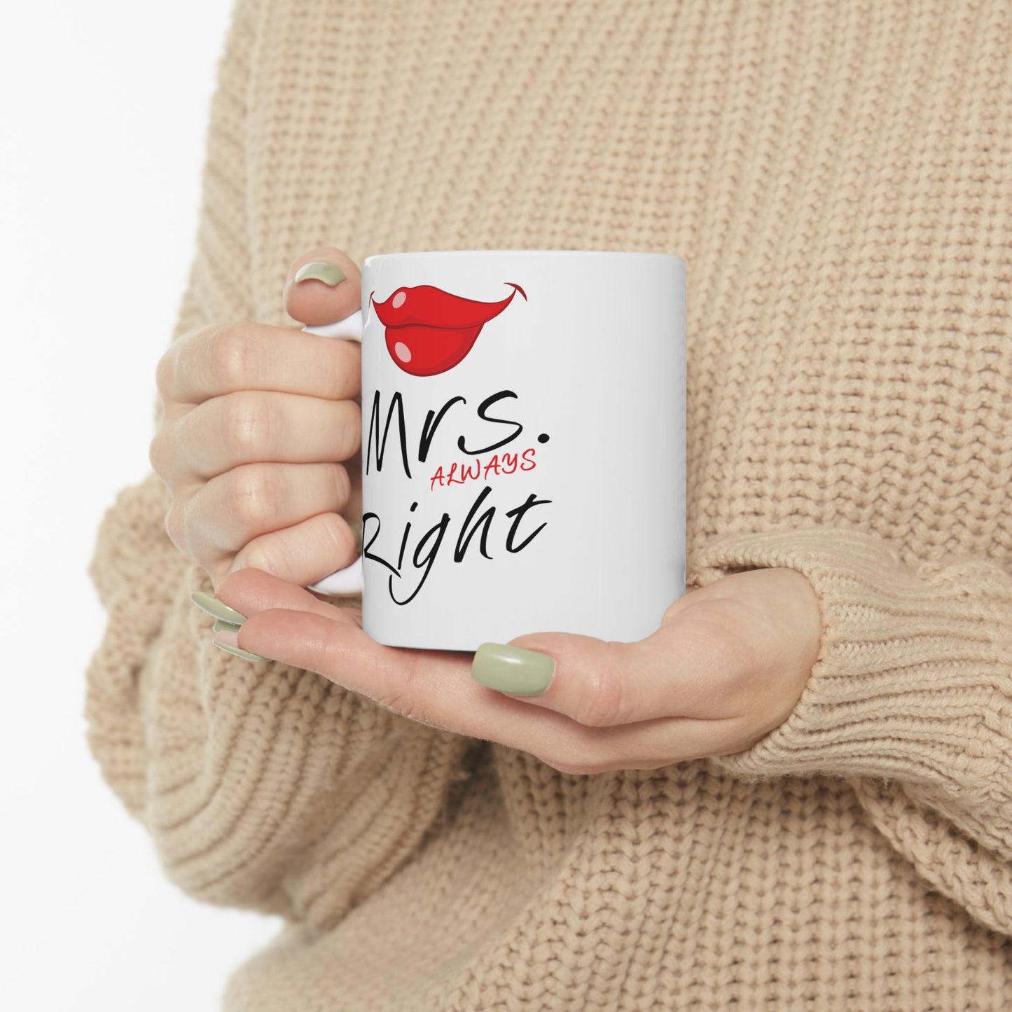 Anniversary Mug - Mrs Always Right