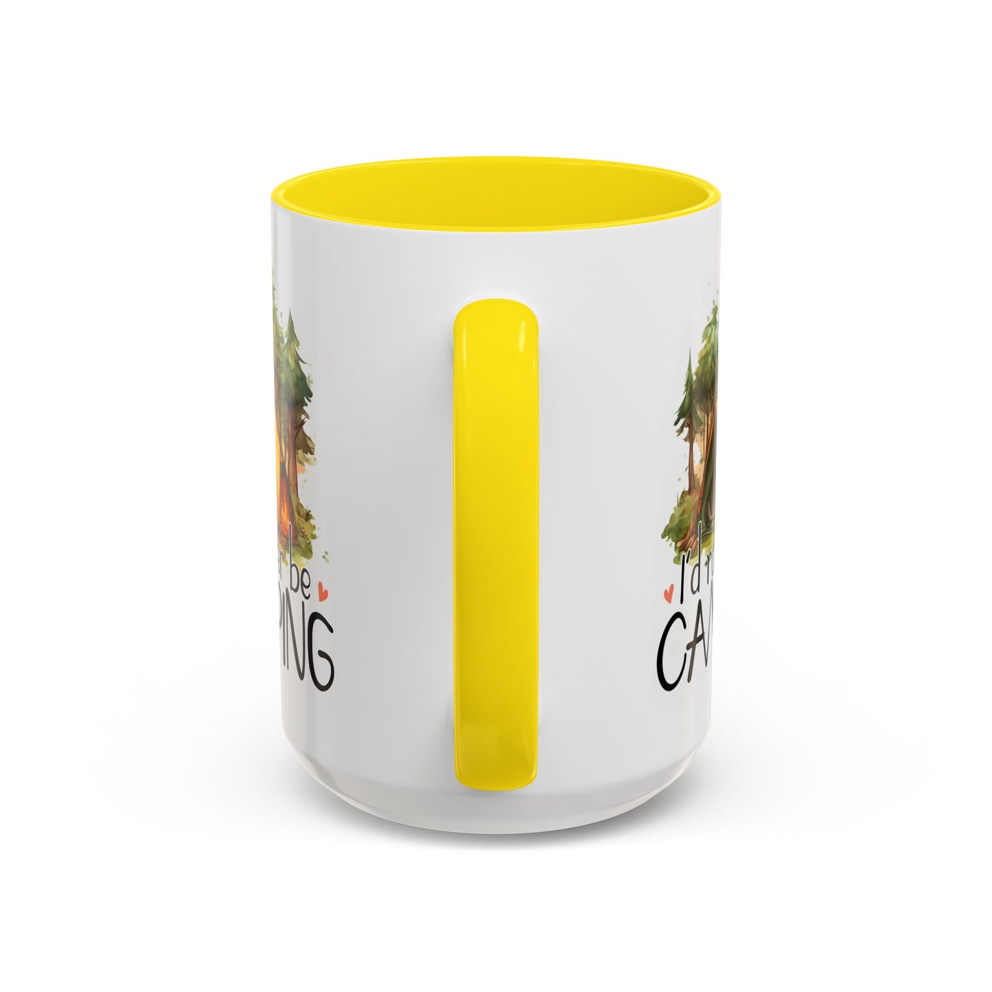Adventure Mug - I'd Rather Be Camping Tent