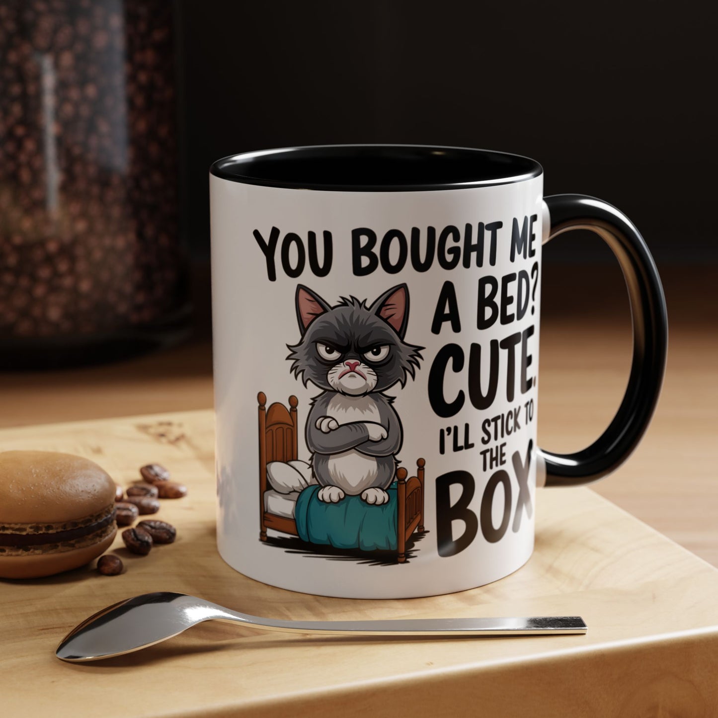 Animal Mug - You Bought Me a Bed?