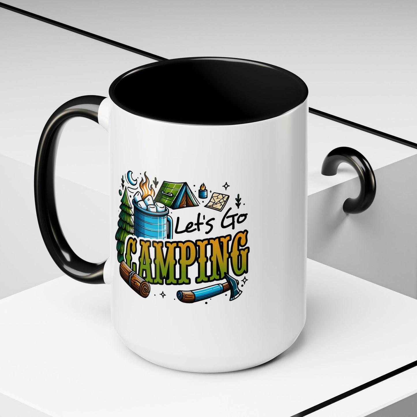 Adventure Mug - Let's Go Camping