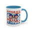 4th of July Mug - America Bow