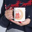 Valentine's Day Mug - Love You To The Moon Cats