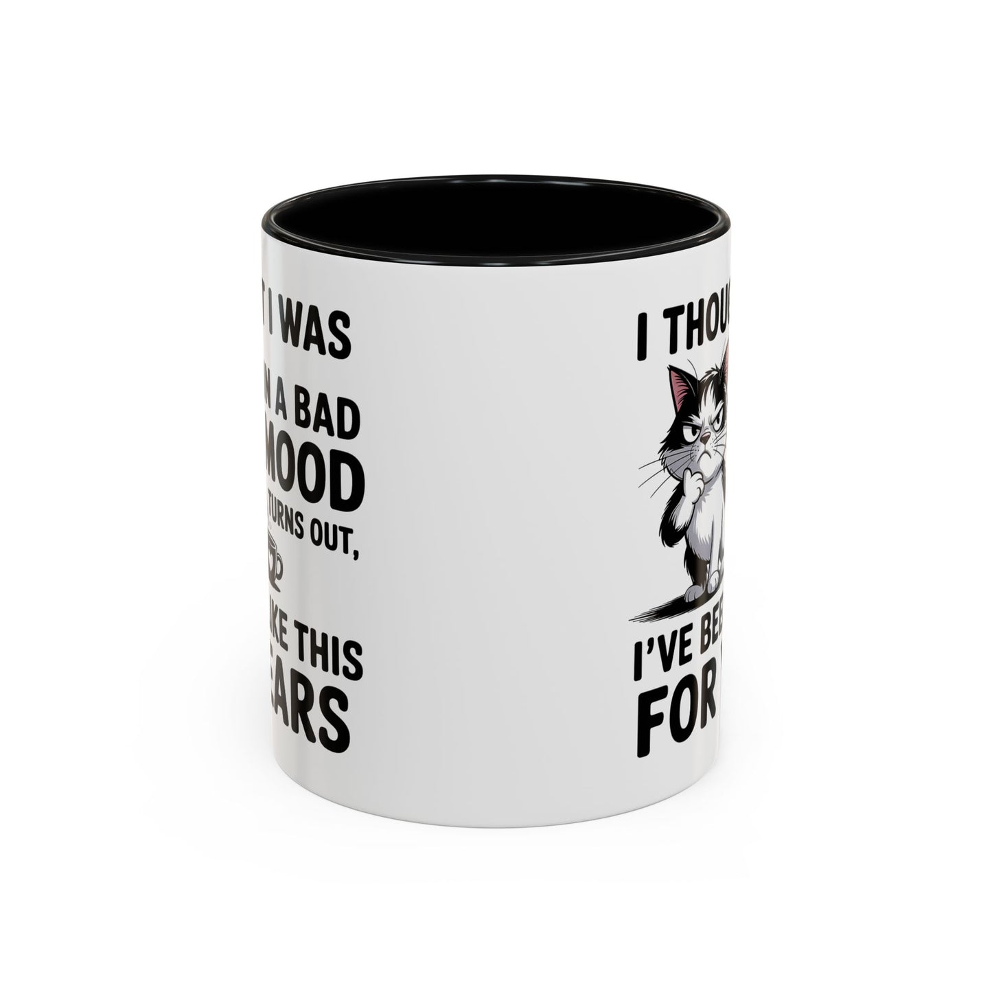 Animal Mug - I Thought I Was In a Bad Mood