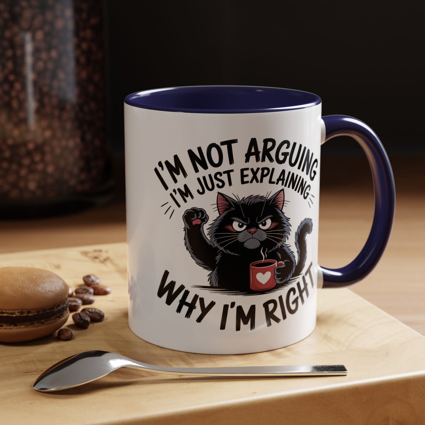 Animal Mug - I'm Not Arguing