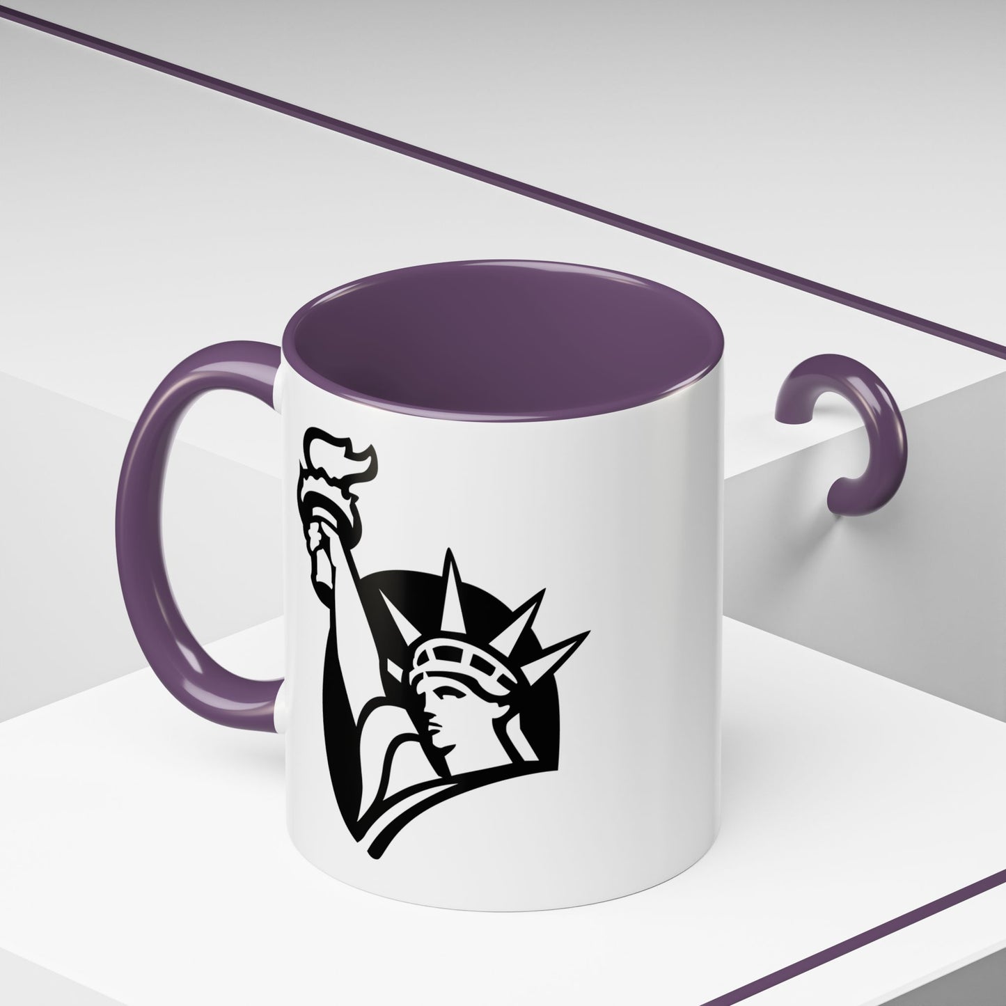 4th of July Mug - Lady Liberty
