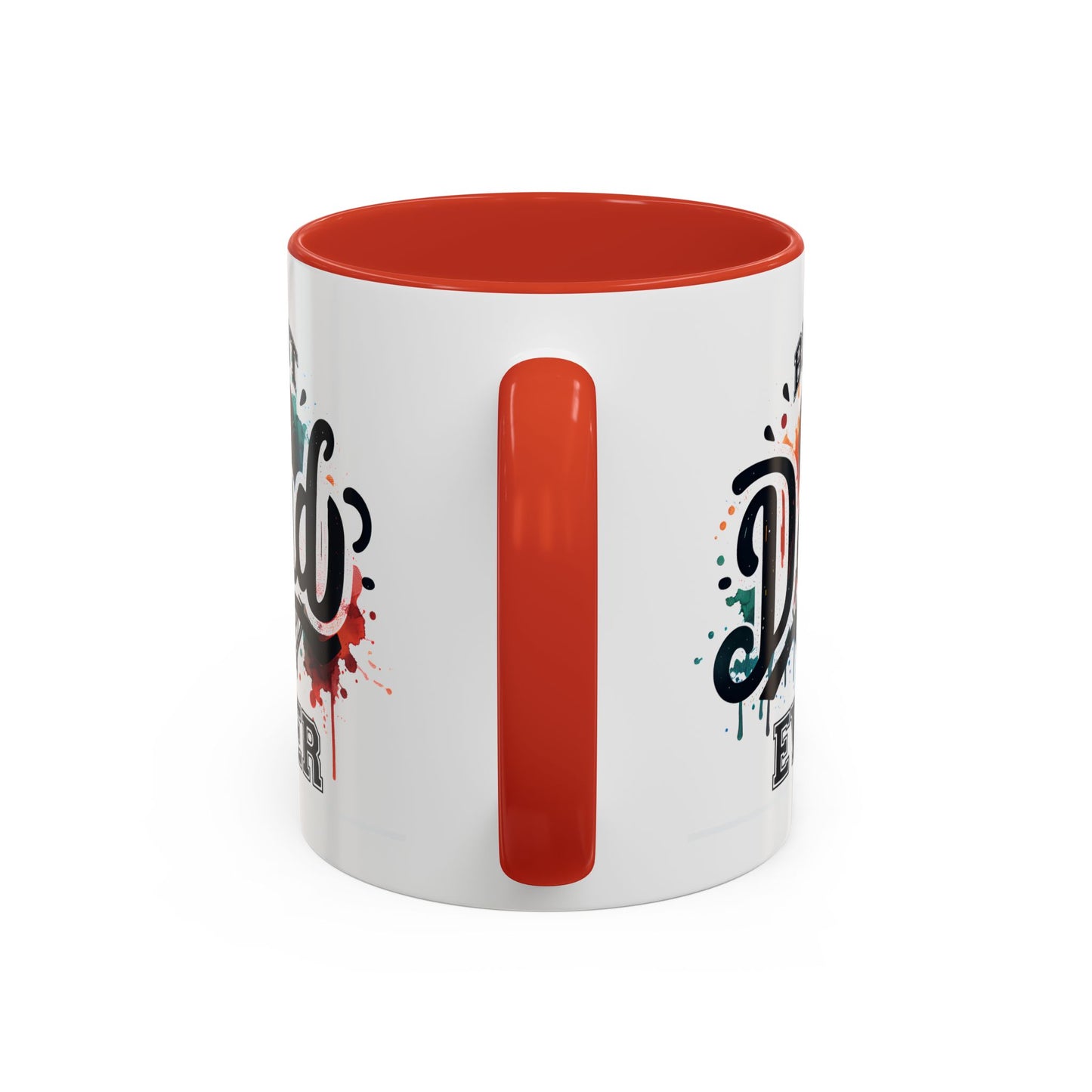 Father's Day Mug - Best Dad Ever Basketball