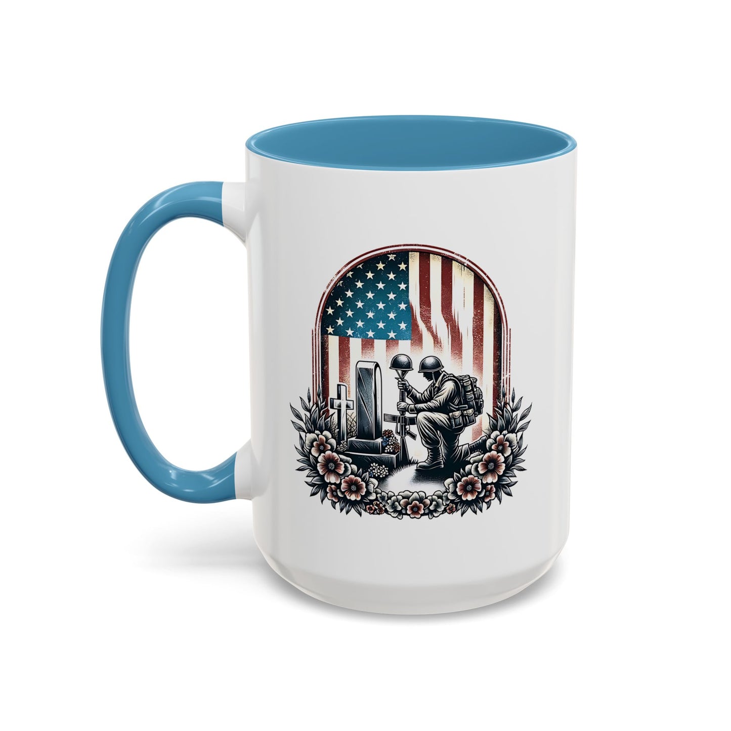 4th of July Mug - Fallen Soldier Memorial