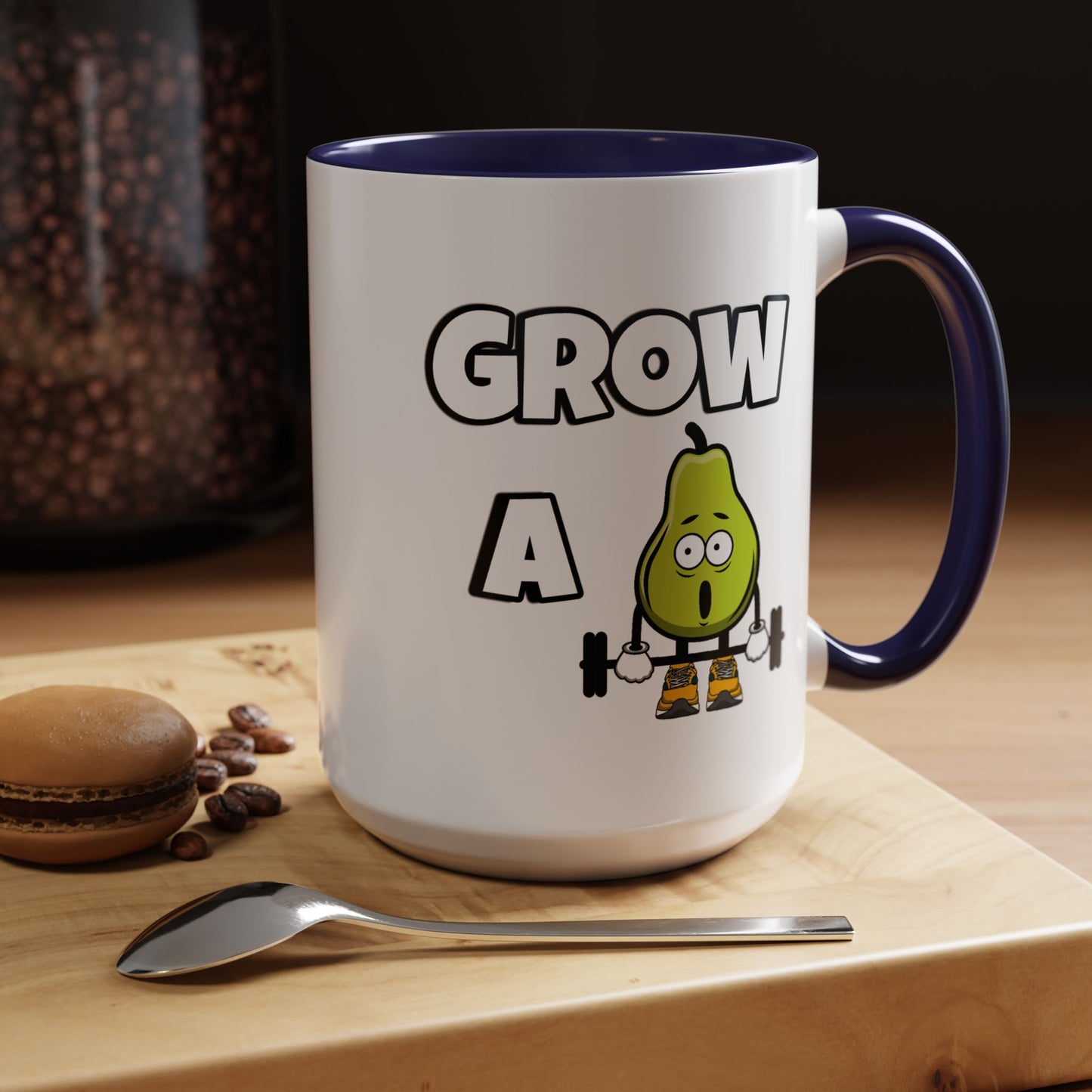 Humor Mug - Grow a Pear