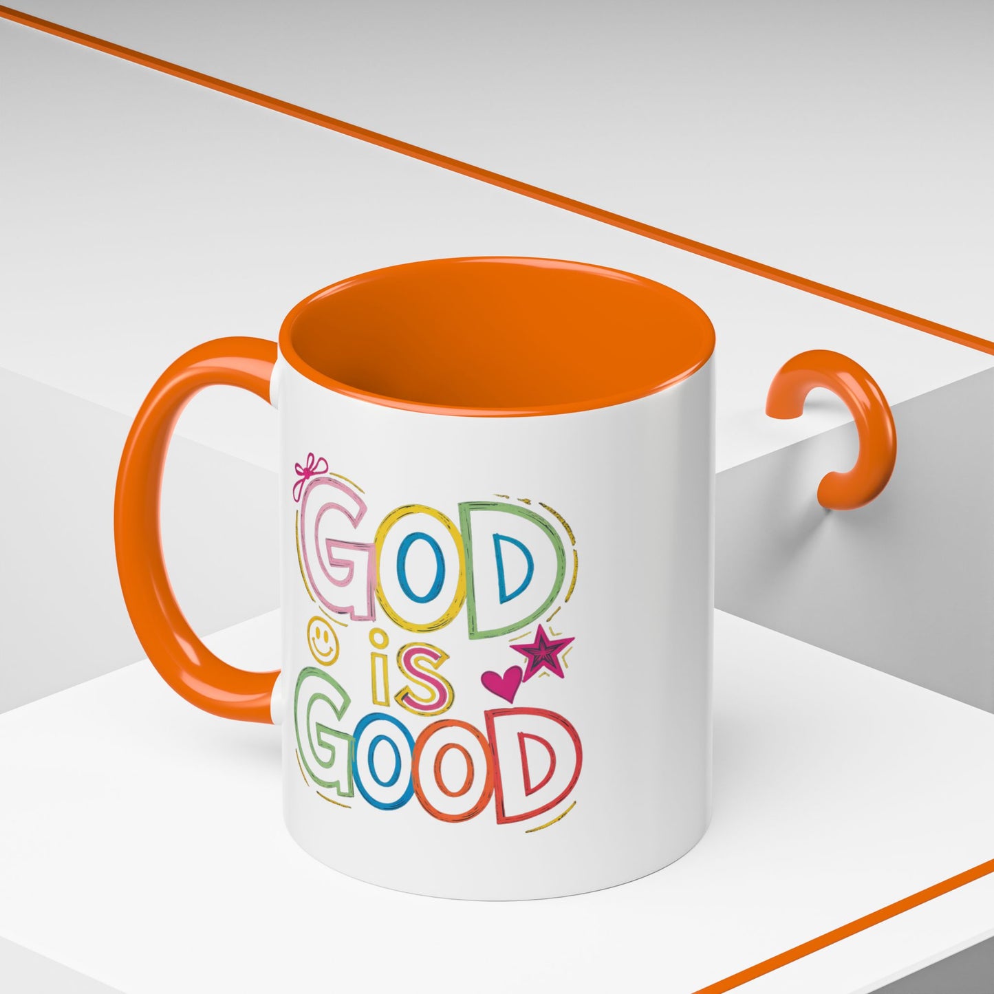 Religious Mug - God Is Good