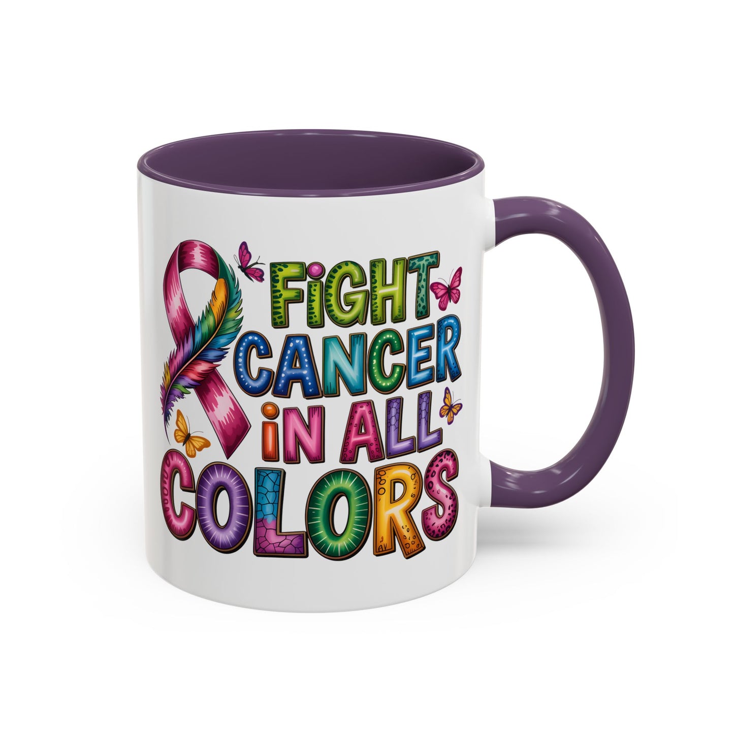 Support Mug - Fight Cancer