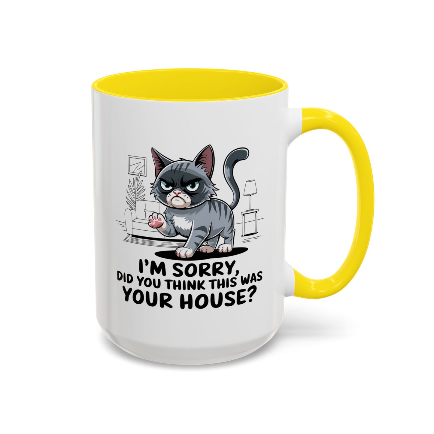 Animal Mug - I'm Sorry Did You Think