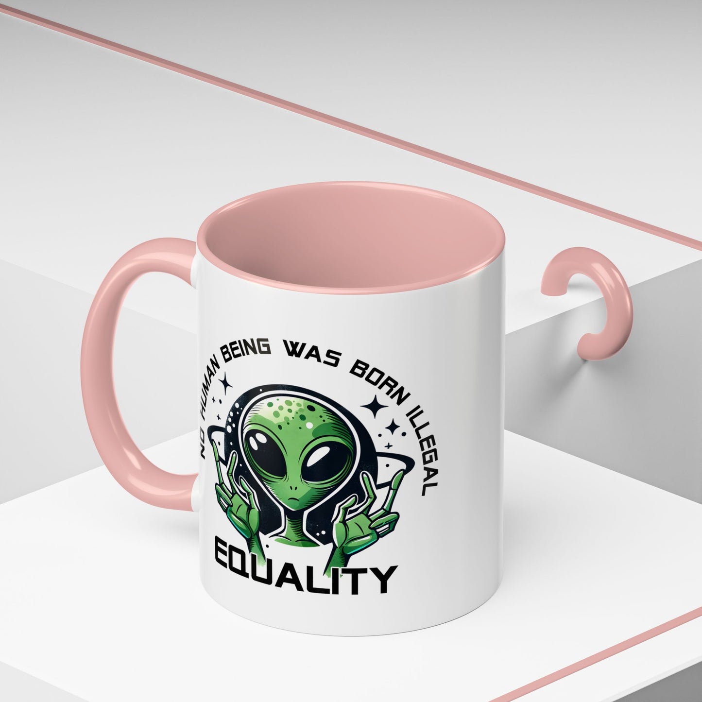 Alien Mug - No Human Being