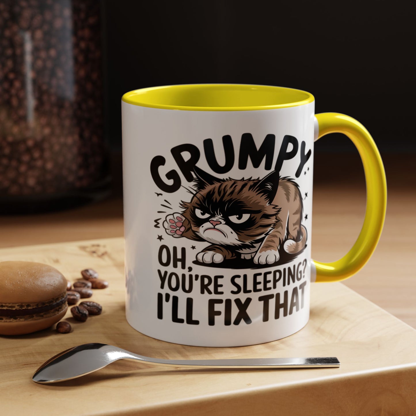 Animal Mug - Grumpy