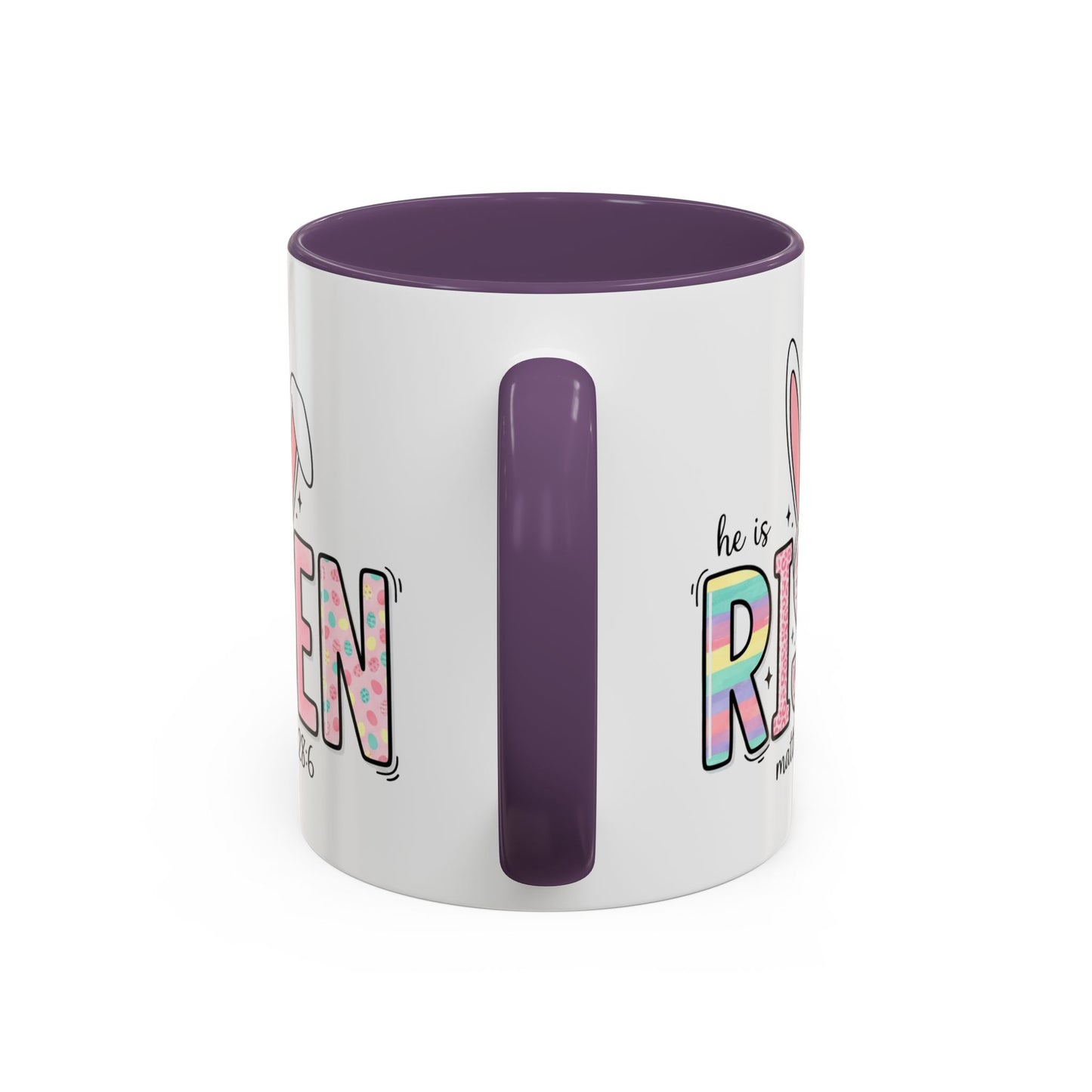 Easter Mug - He Is Risen Bunny