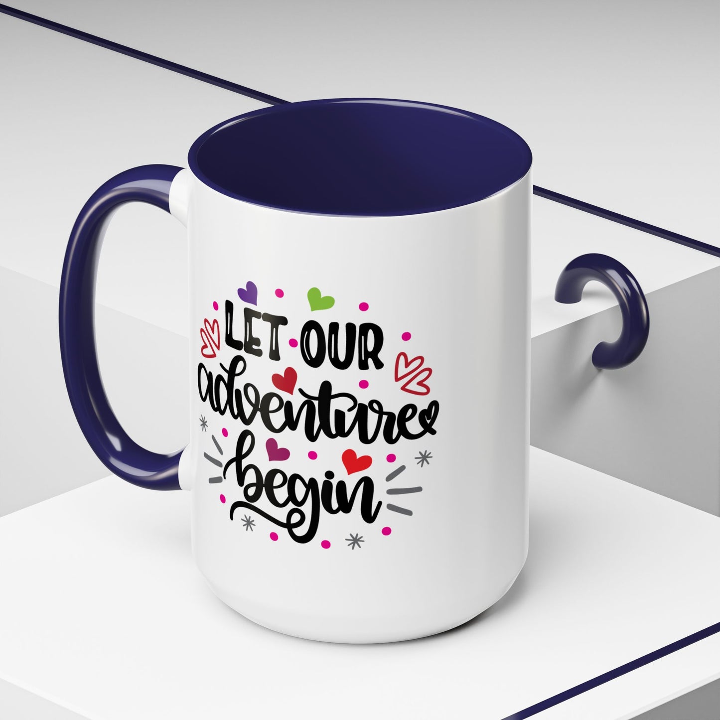 Adventure Mug - Let Our Adventure Begin