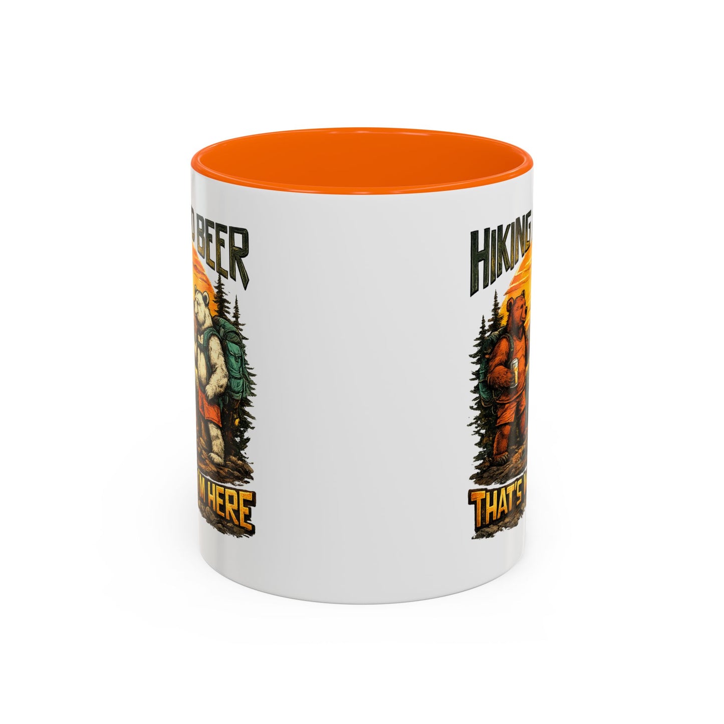 Humor Mug - Hiking and Beer