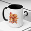 Christmas Mug - Gingerbread Man Boy & Girl