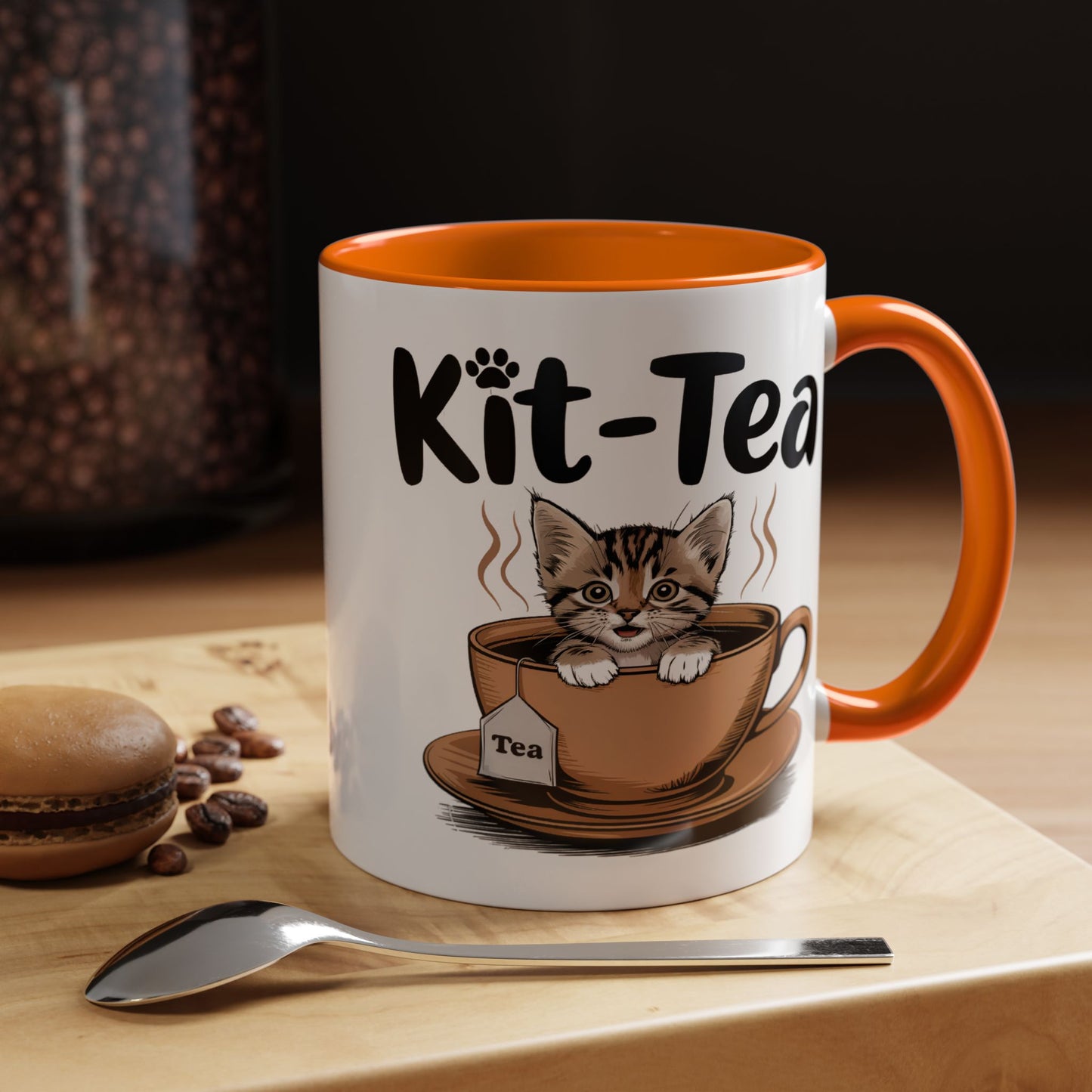 Animal Mug - Kit-Tea