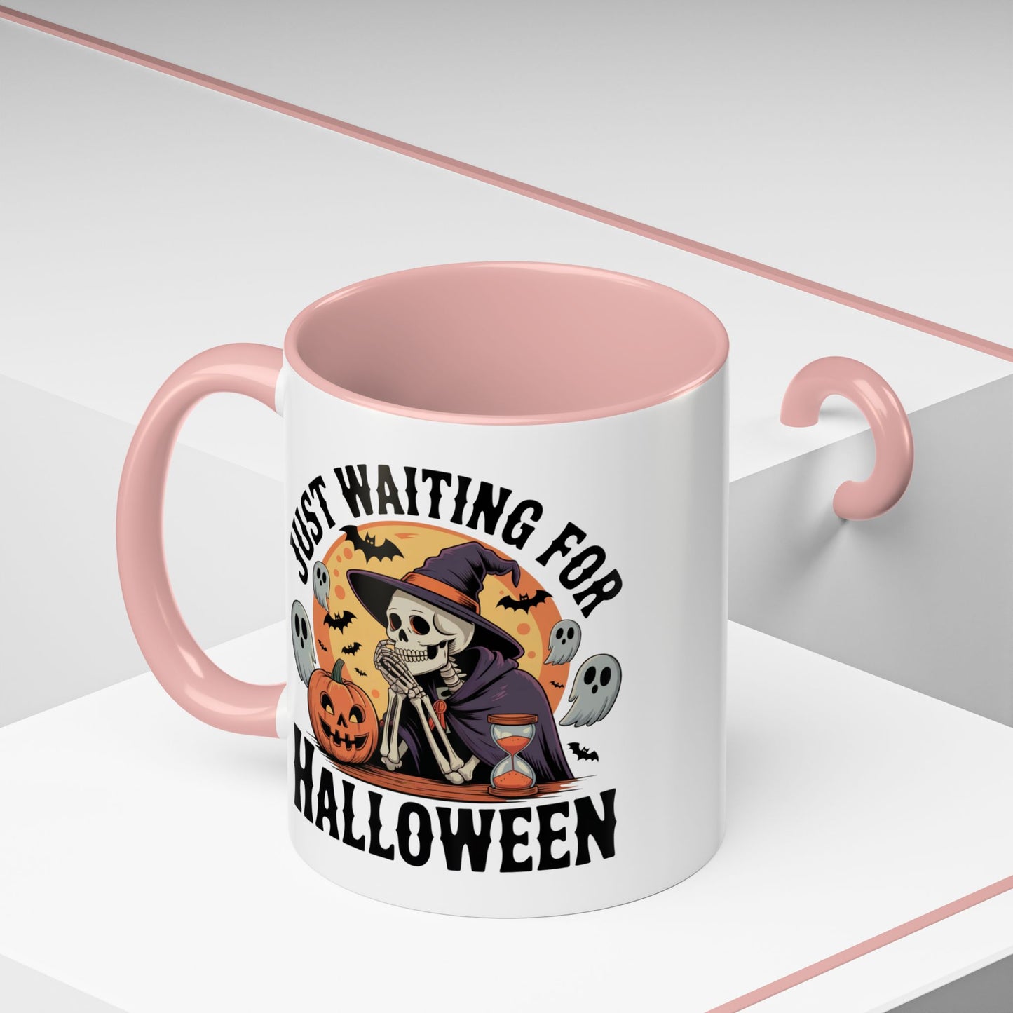 Halloween Mug - Just Waiting For Halloween