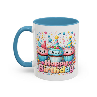 Birthday Mug - Cute Cupcakes