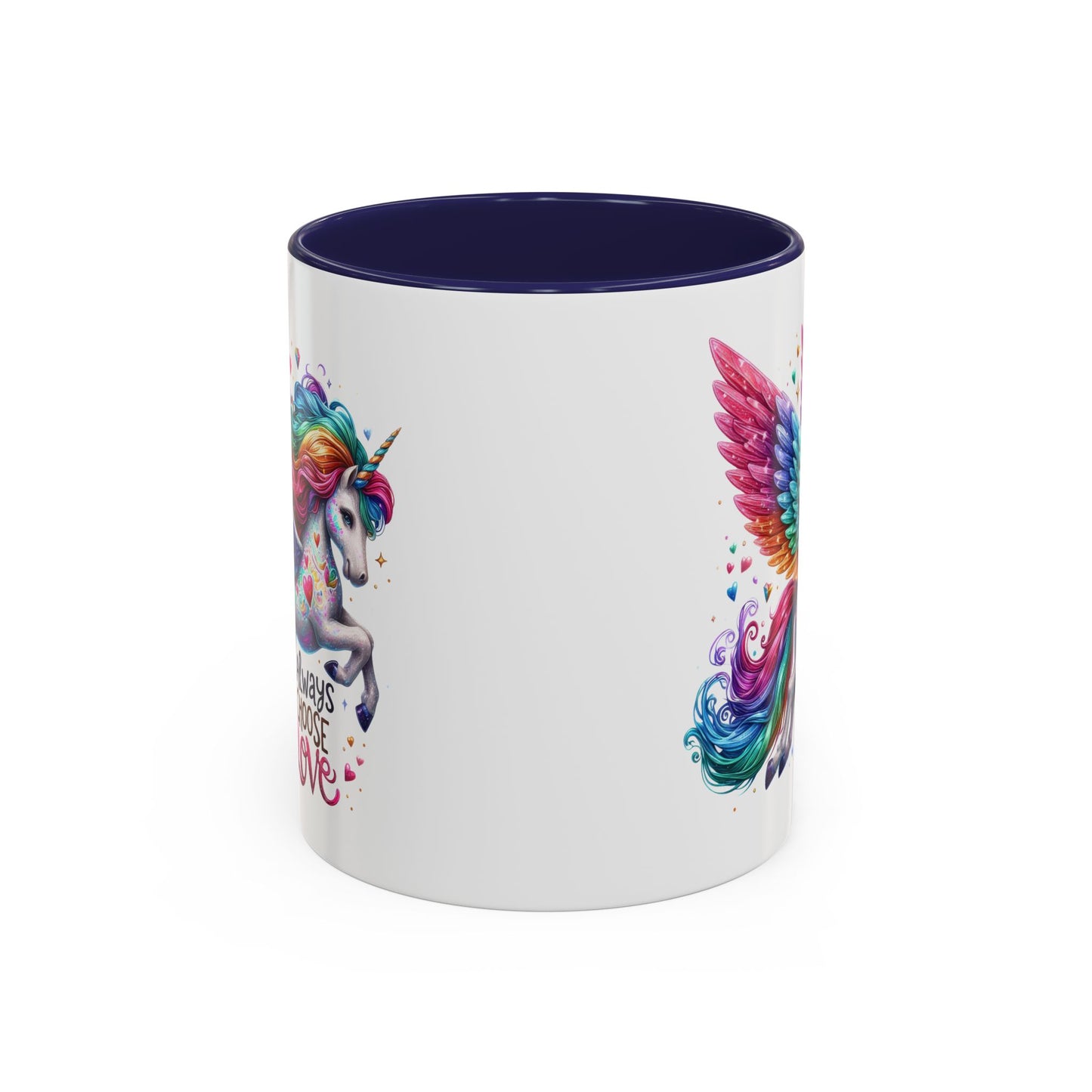 Motivation Mug - Always Choose Love
