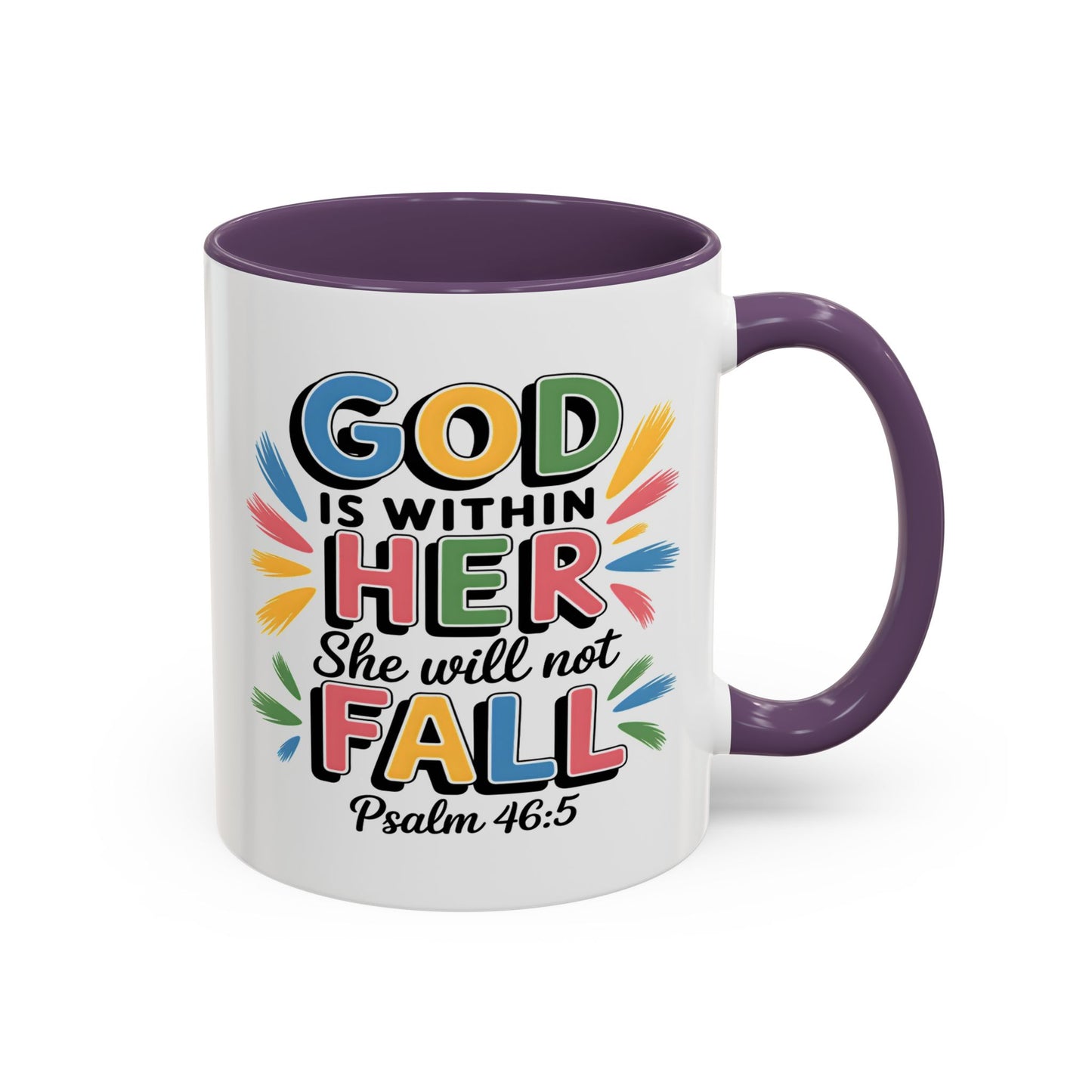 Religious Mug - God Is With Her