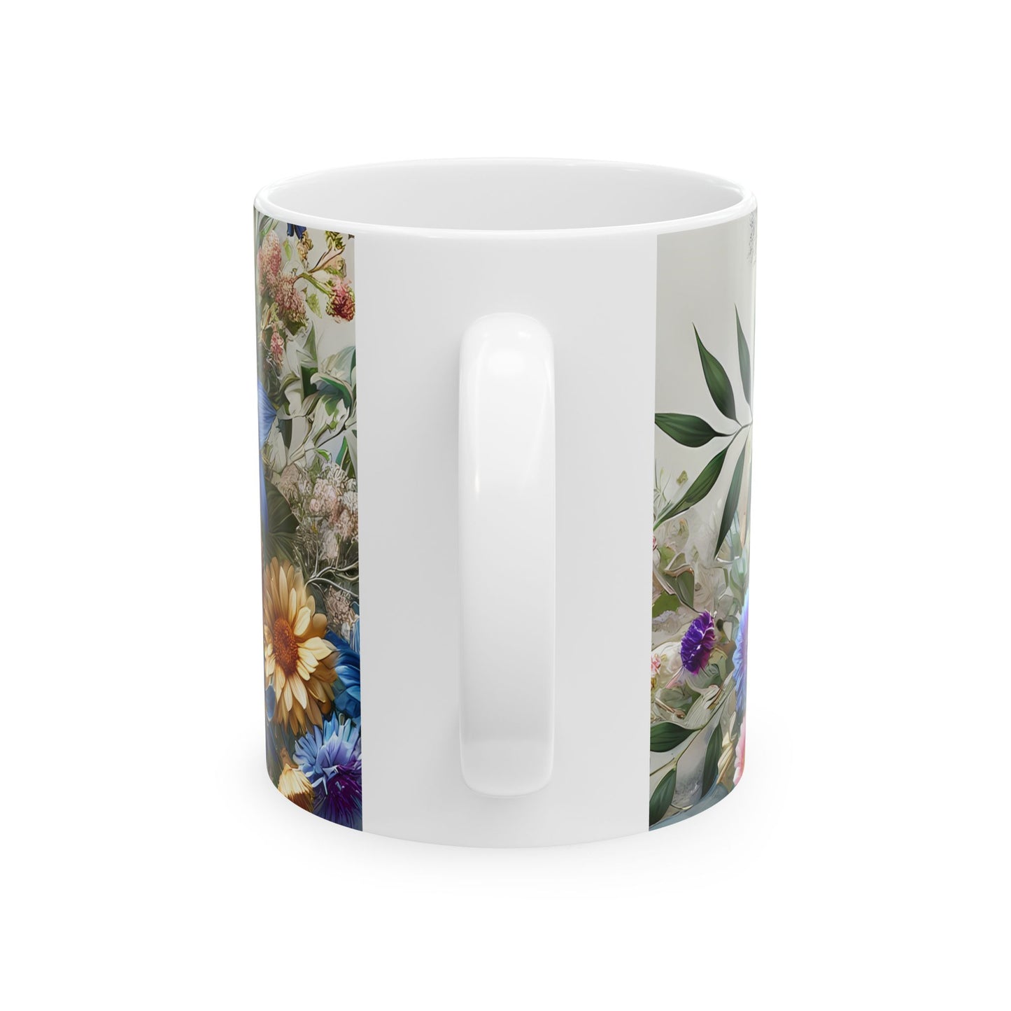 Artistic Mug - Flower Bouquet