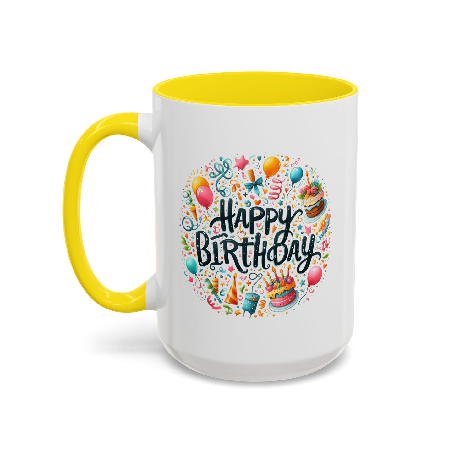 Birthday Mug - Happy Birthday Celebrations