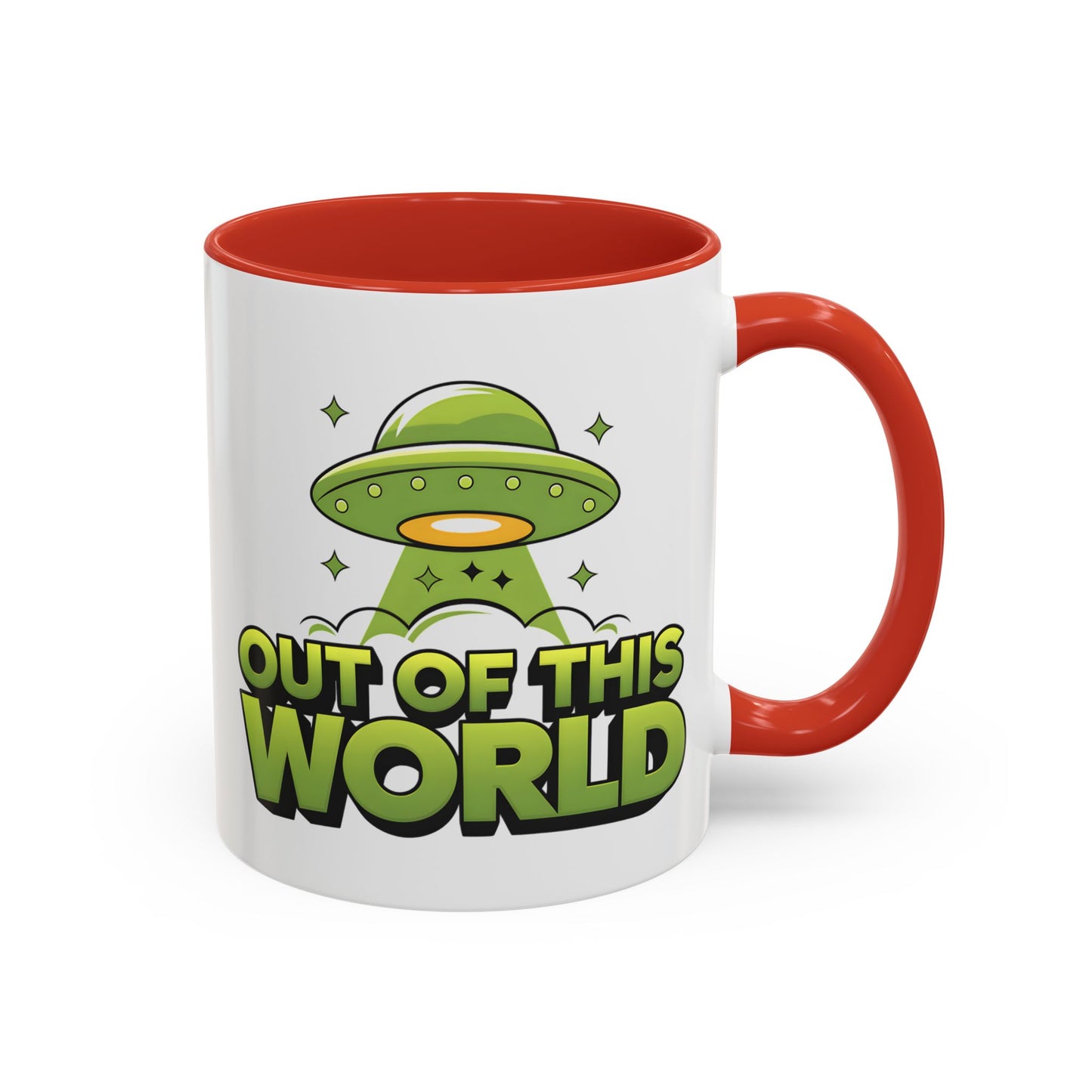 Alien Mug - Out Of This World