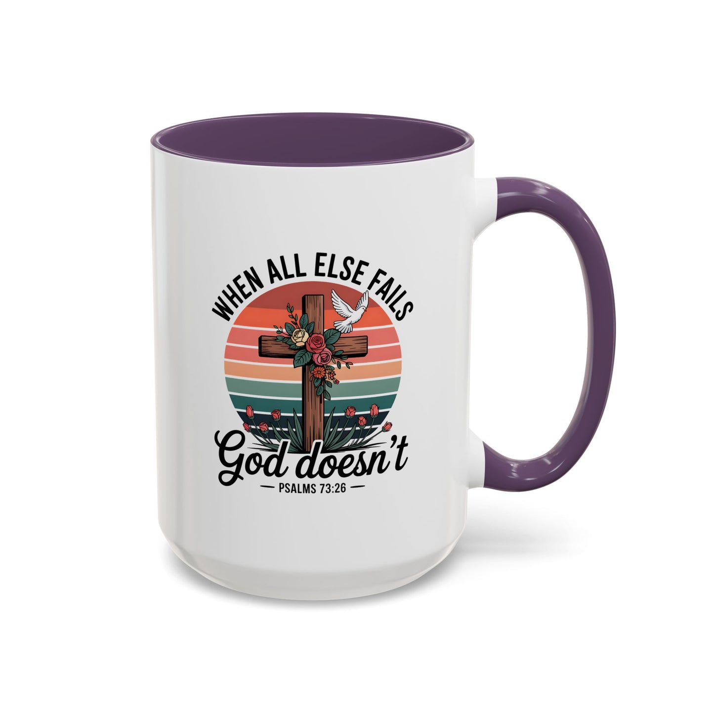 Religious Mug - When All Else Fails
