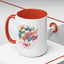 Birthday Mug - Happy Birthday Balloons