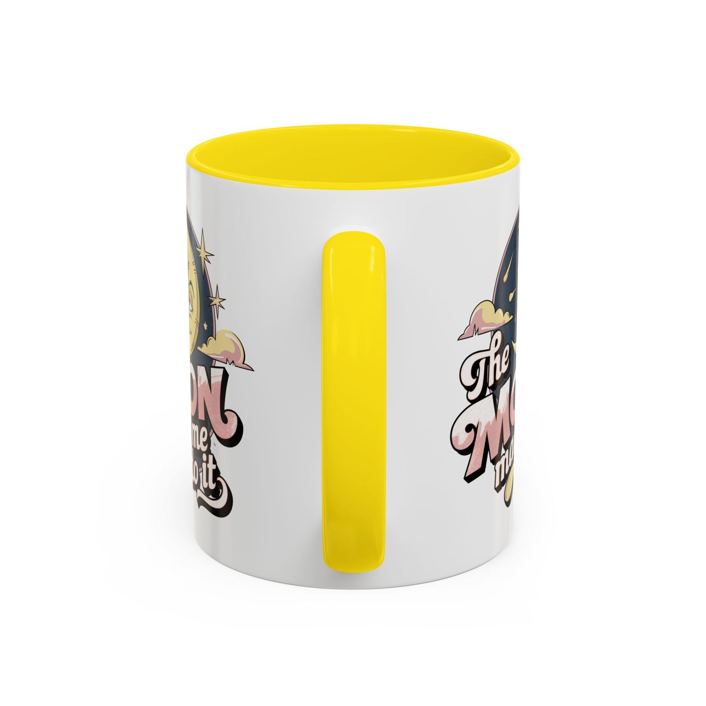 Humor Mug - The Moon Made Me Do It
