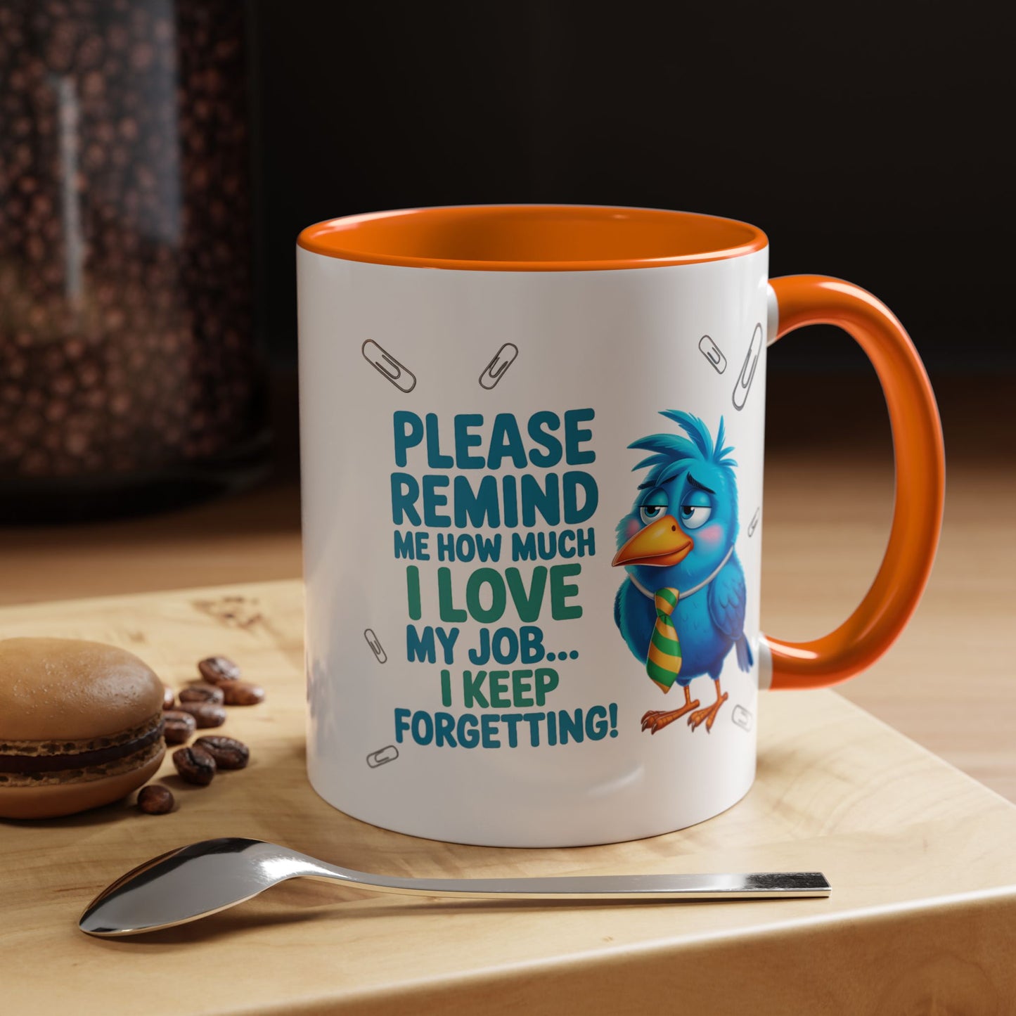 Office Mug - Please Remind Me