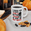 Religious Mug - I Asked God