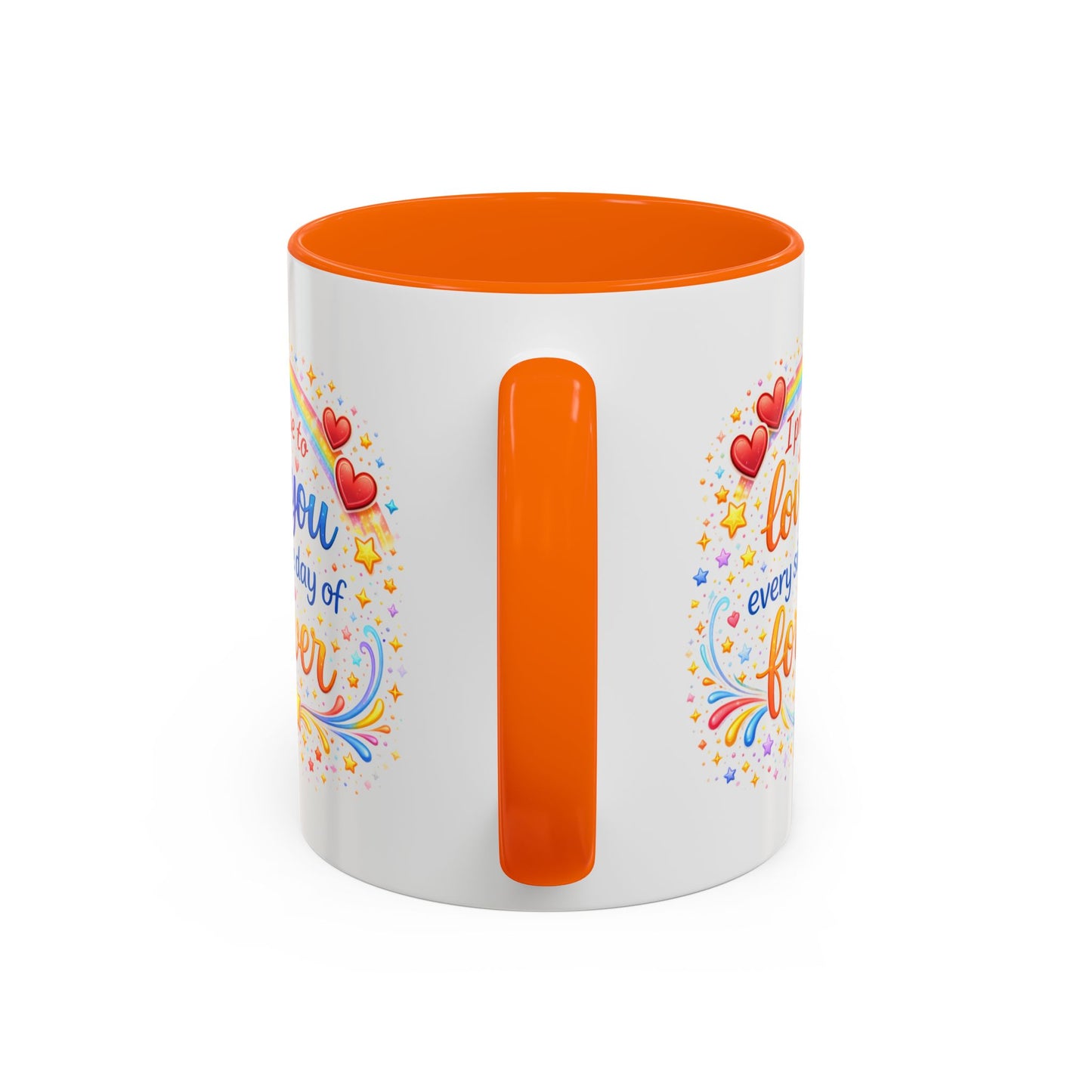 Anniversary Mug - I Promise to Love You