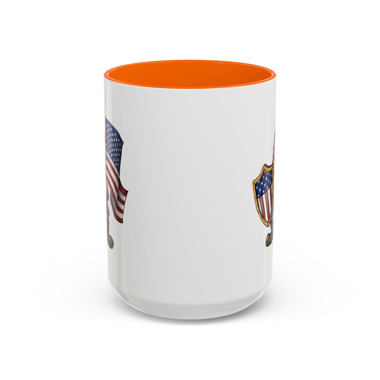 4th of July Mug - American Gnome 5