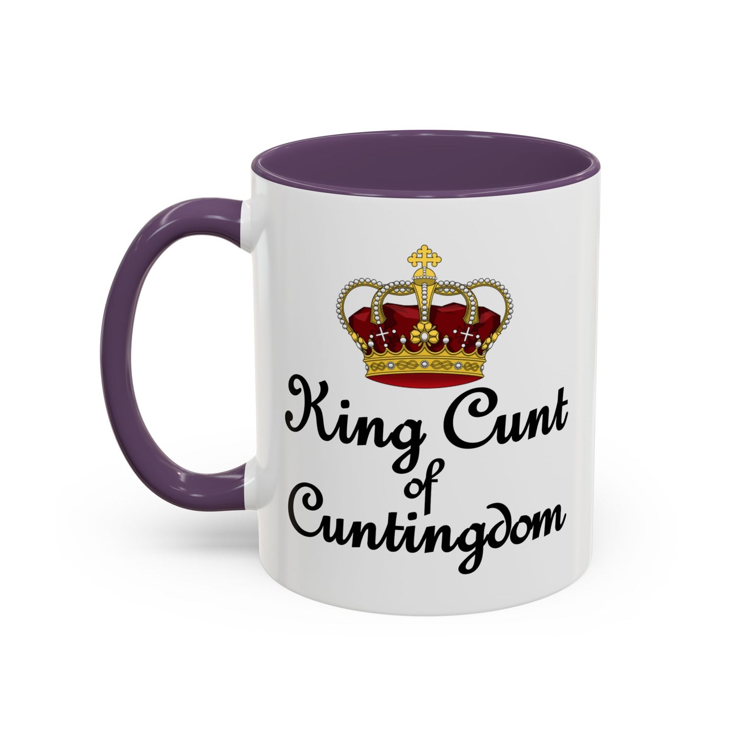 Adult Mug - King Cunt of Cuntigdom