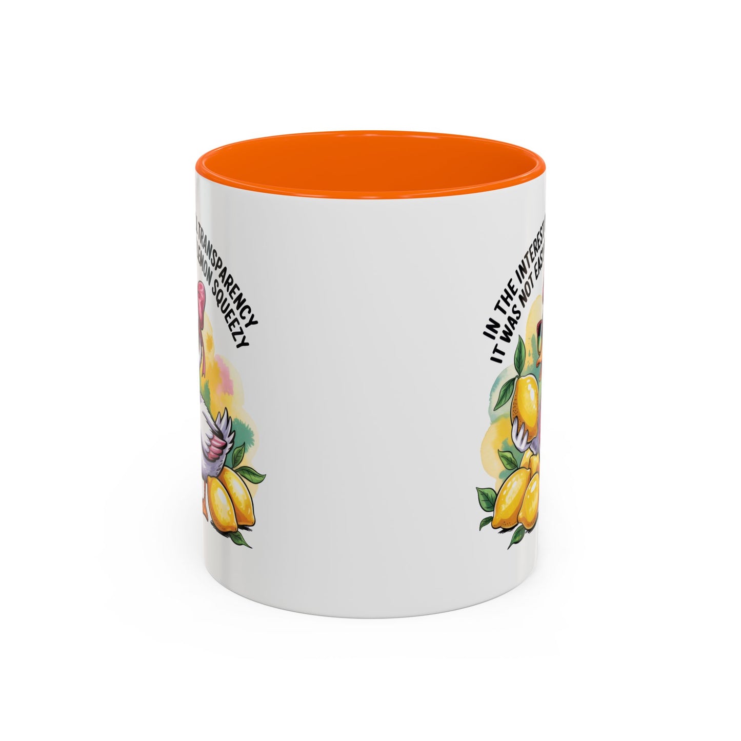 Office Mug - In The Interest Of