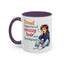 Humor Mug - Proud Supporter