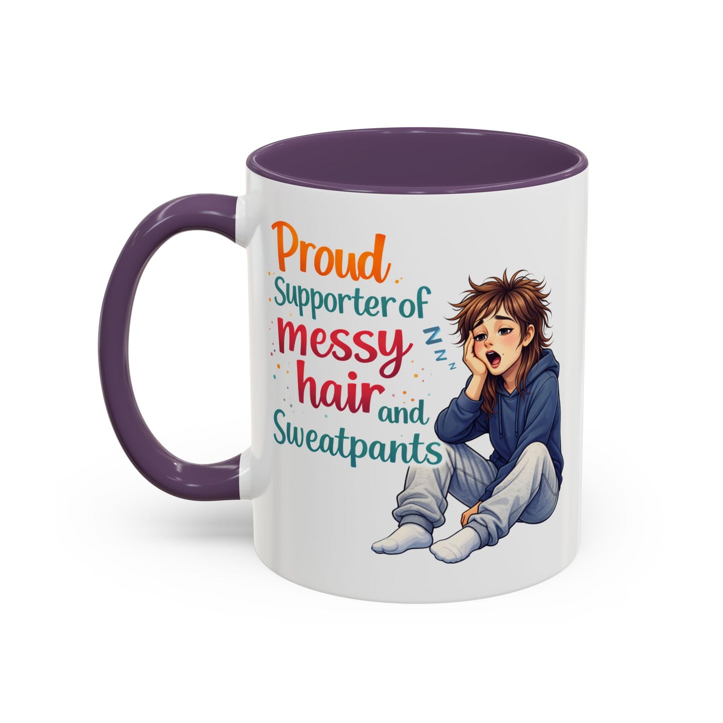 Humor Mug - Proud Supporter