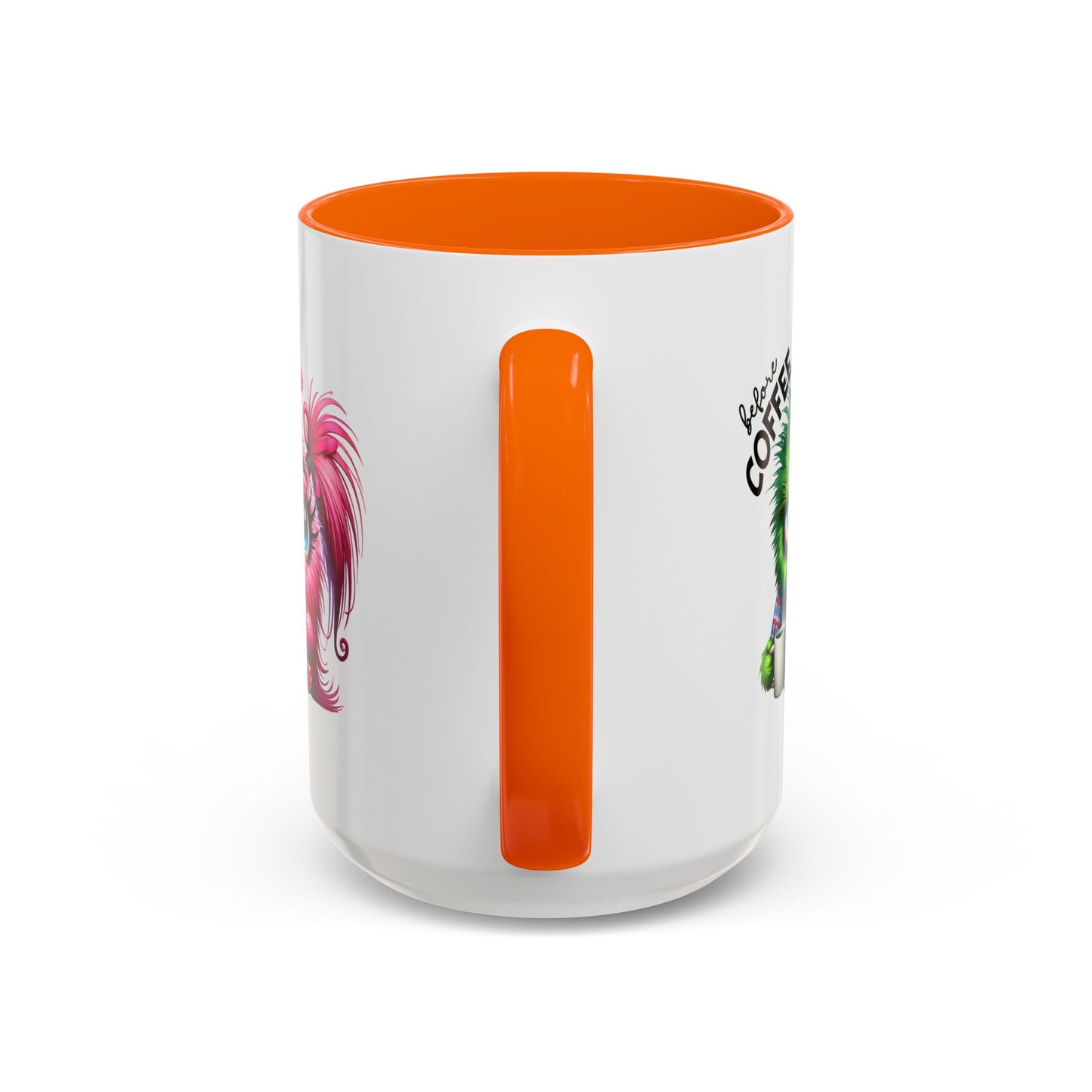 Humor Mug - Before Coffee Fully Caffeinated
