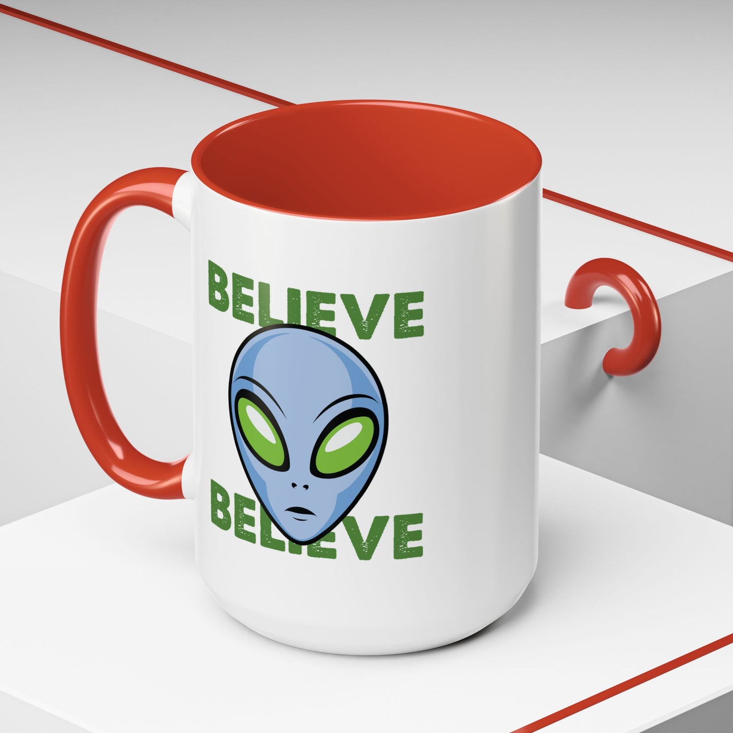 Alien Mug - Believe