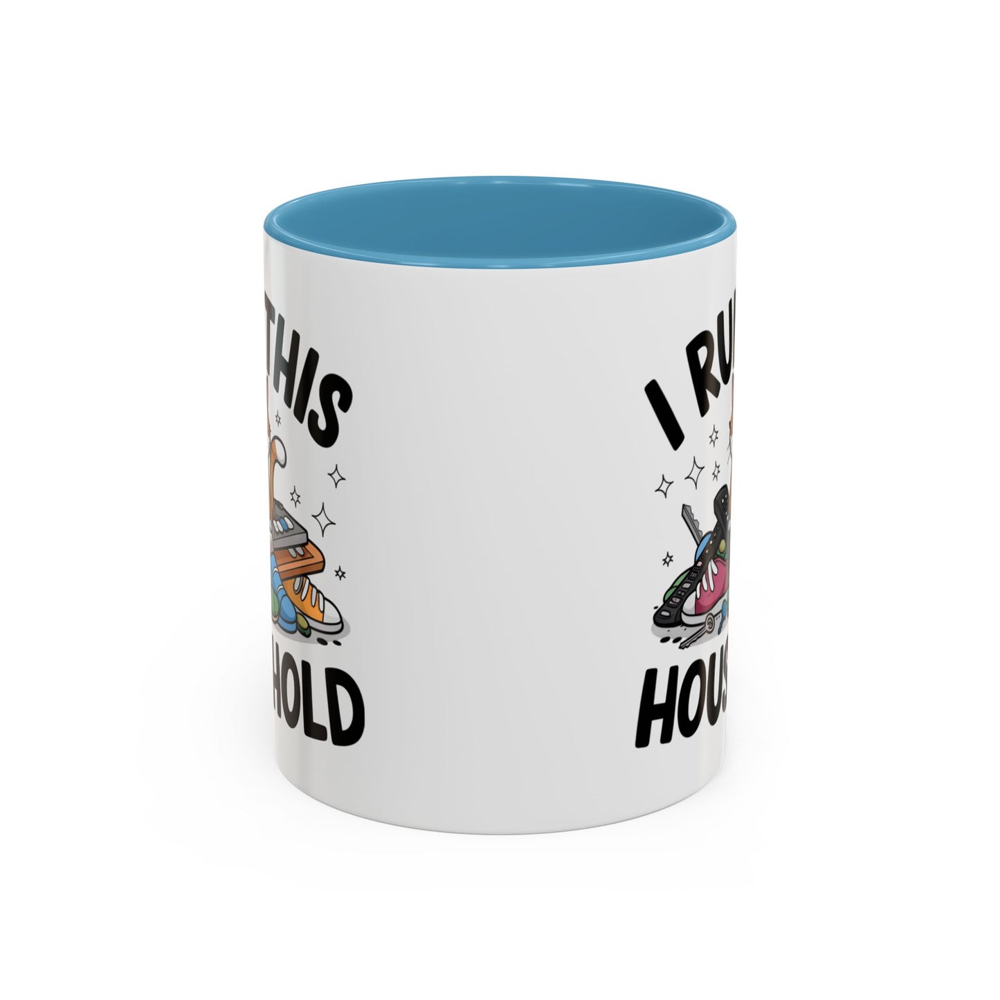 Animal Mug - I Run This Household
