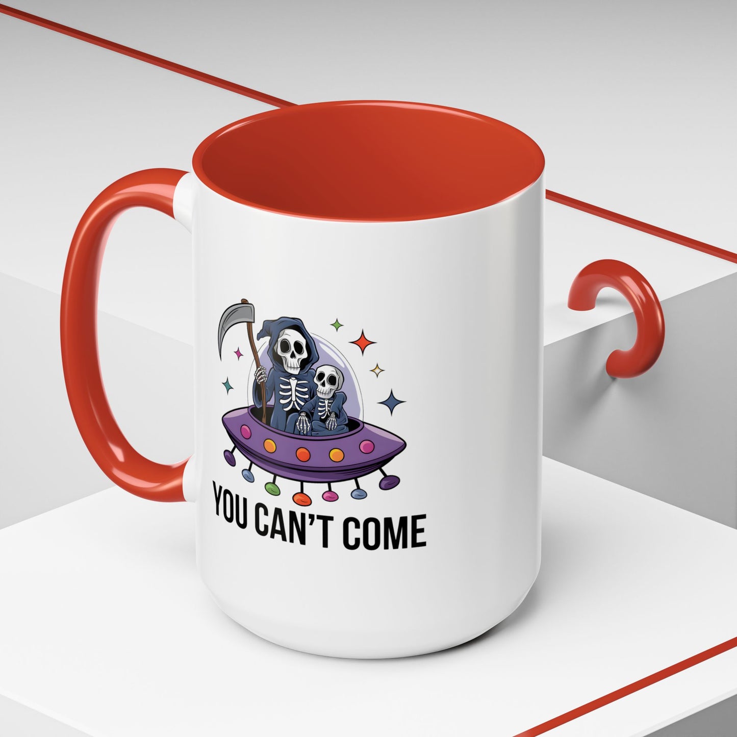 Alien Mug - You Can't Come