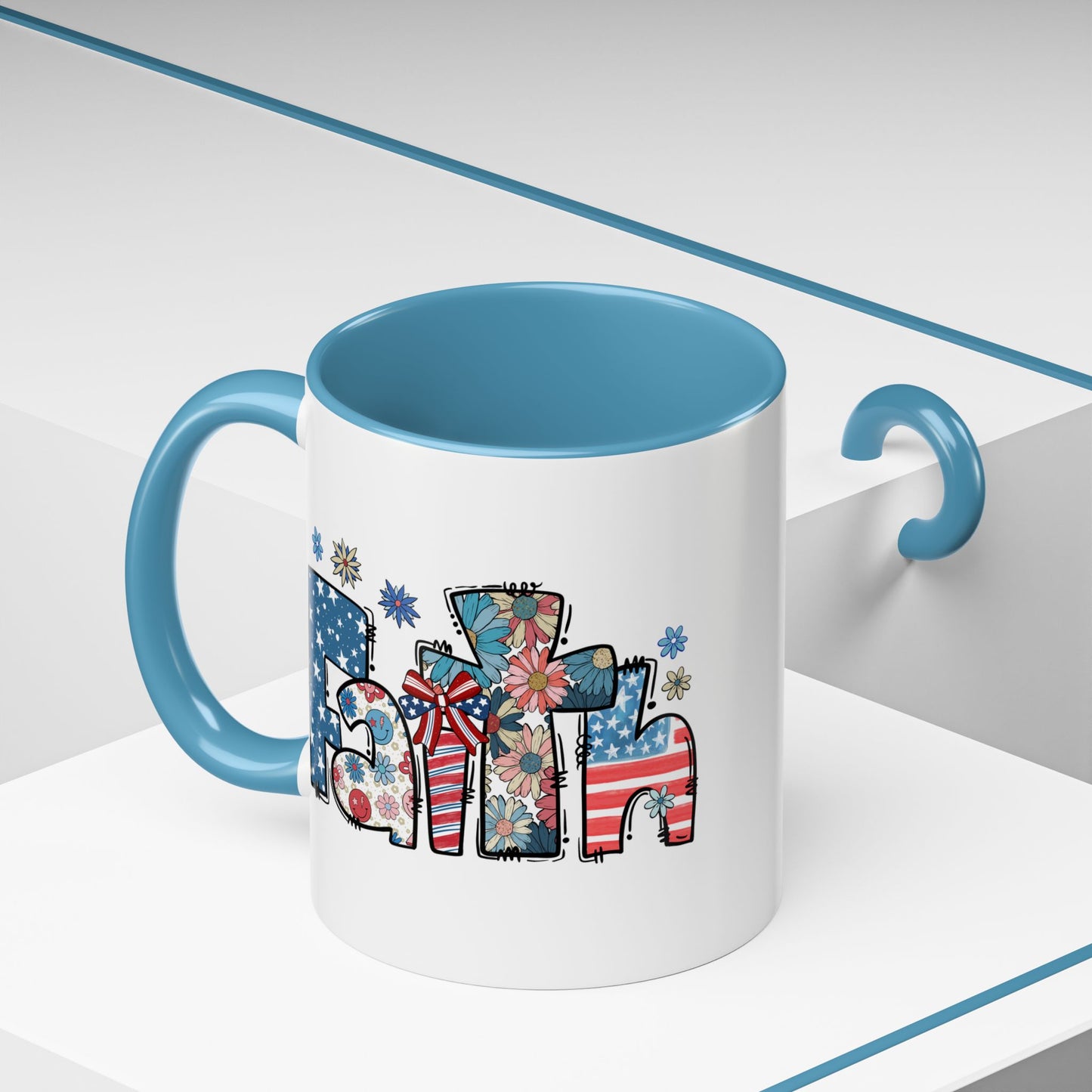 Religious Mug - Faith