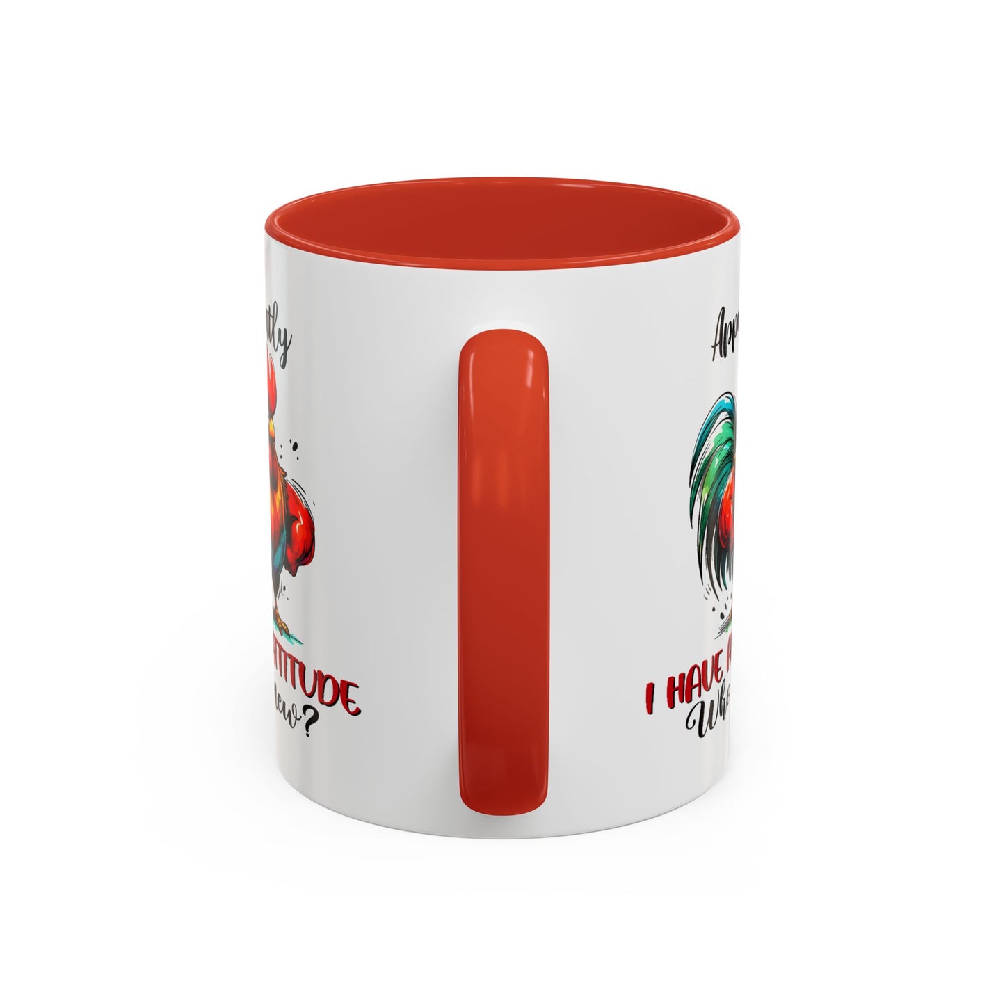 Office Mug - Apparently I Have An Attitude