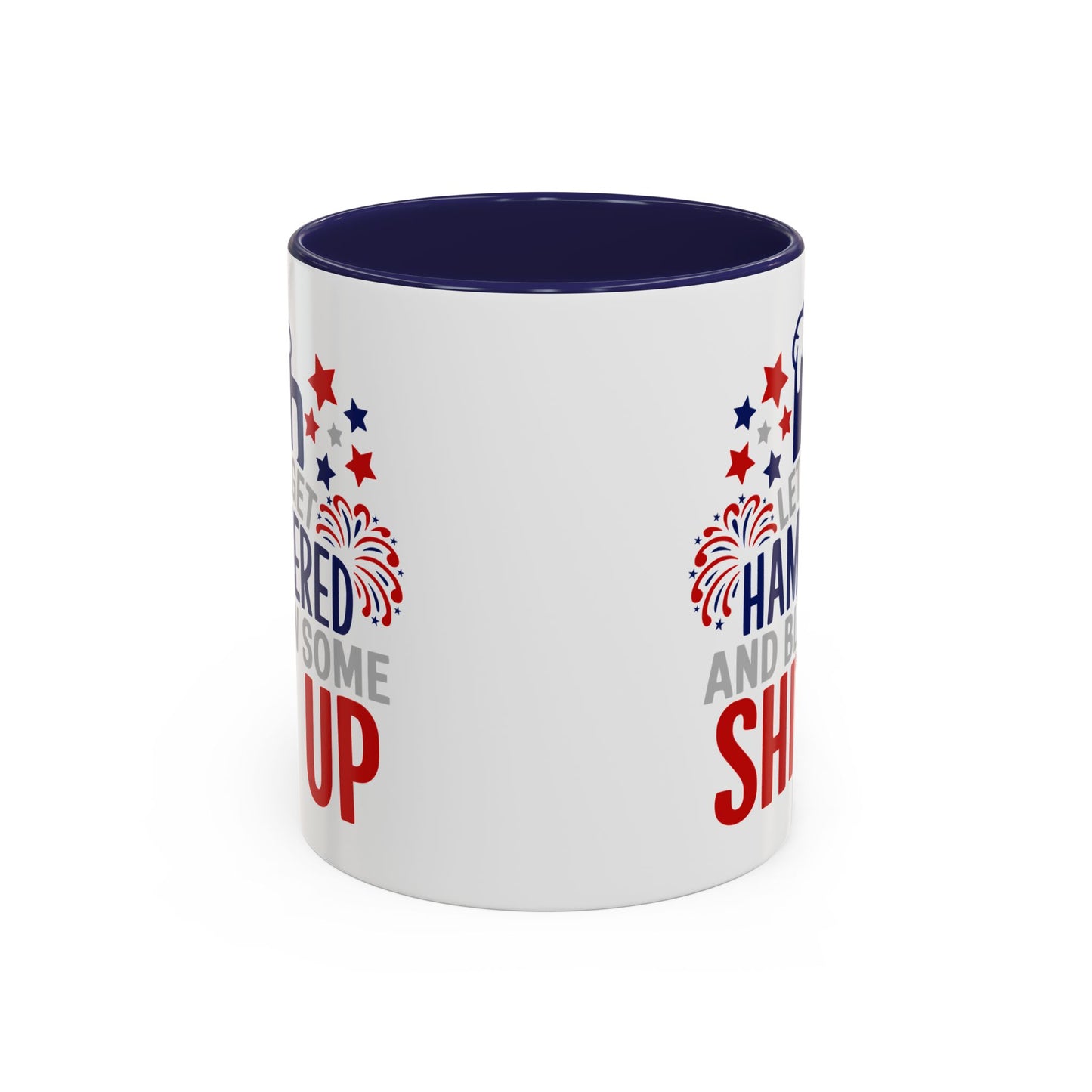 4th of July Mug - Let's Get Hammered